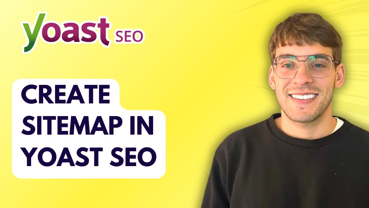 How to Create Sitemap in Yoast SEO [2026 Full Guide]