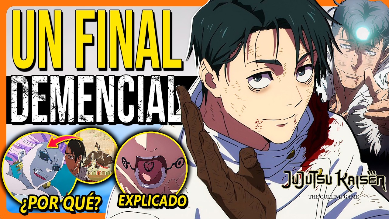 💥JUJUTSU KAISEN Temporada 3 Cap&iacute;tulo 12 | An&aacute;lisis, Explicaci&oacute;n y Referencias del MANGA