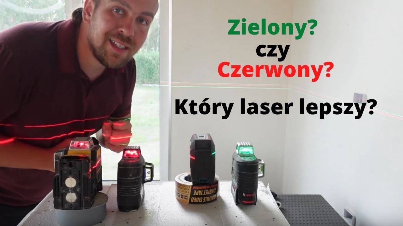 Który laser lepszy? zielony czy czerwony...? - remont4you