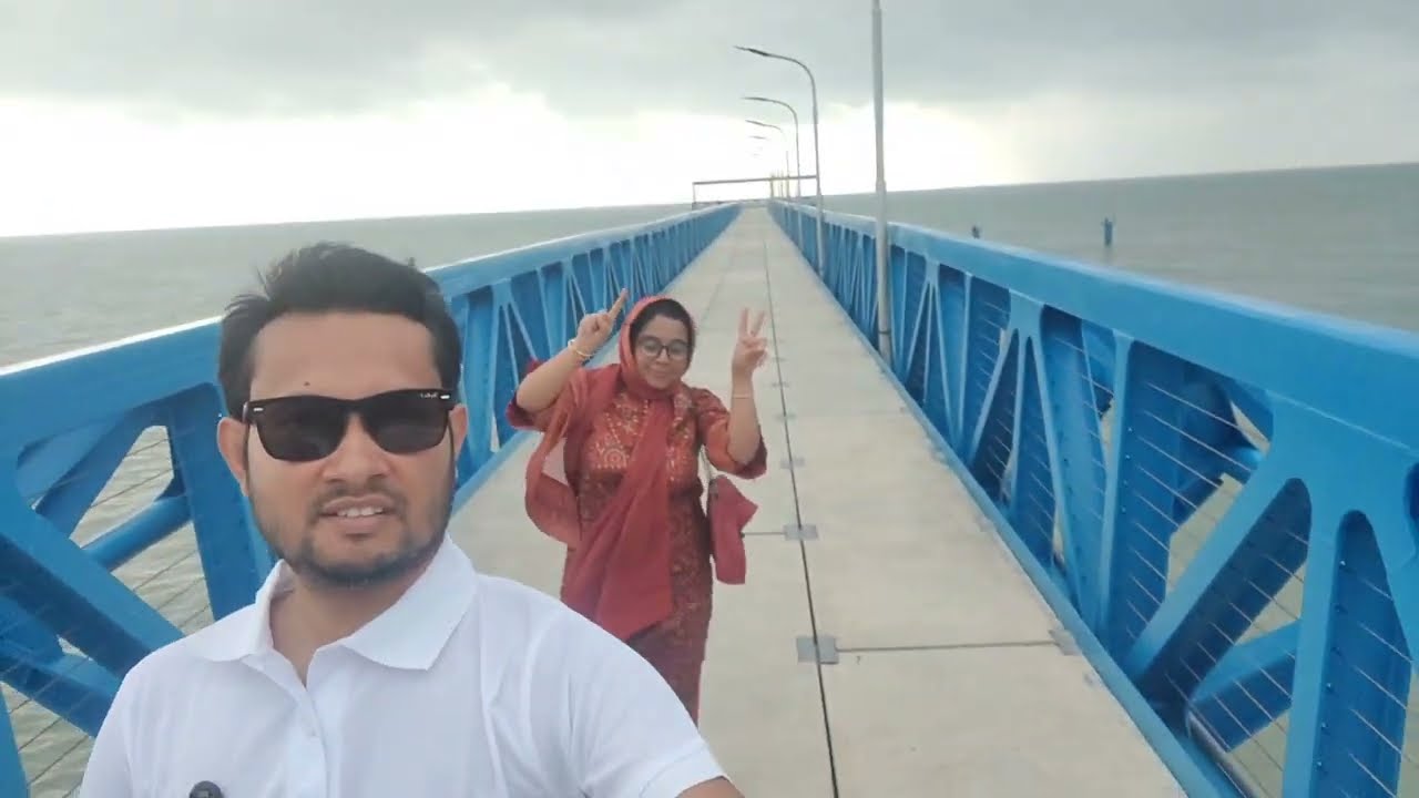 Bangladesh Navy Jetty | Cox's Bazar, Inani | Laal Shobujer Ghran - Bay of Bengal