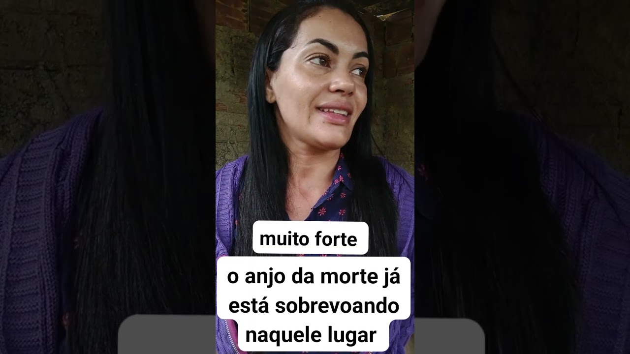 O anjo da morte já está rodeando naquele lugar