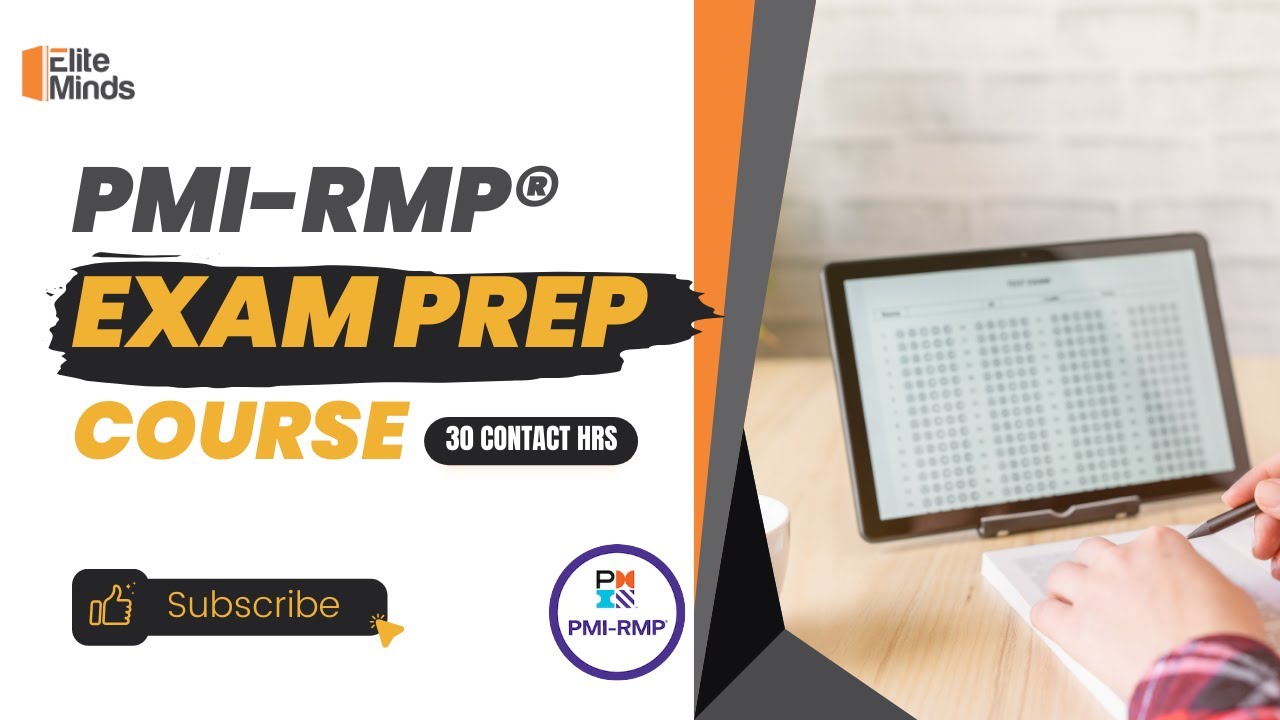 PMI RMP 30 Contact Hours for PMI