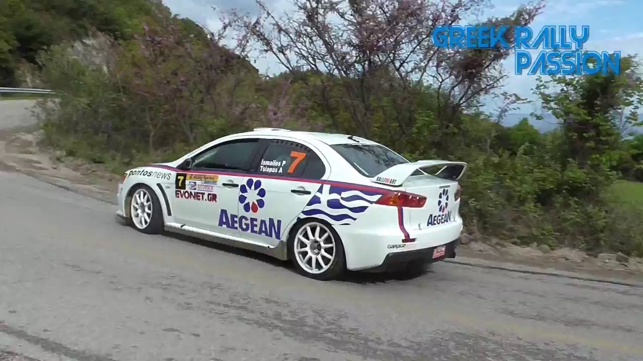 7o Rally Sprint Μπράλου