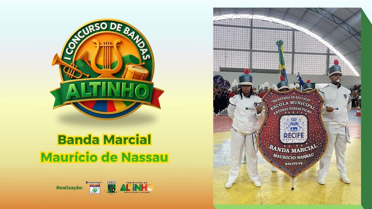 Banda Marcial Mauricio de Nassau - Concurso de Bandas de Altinho