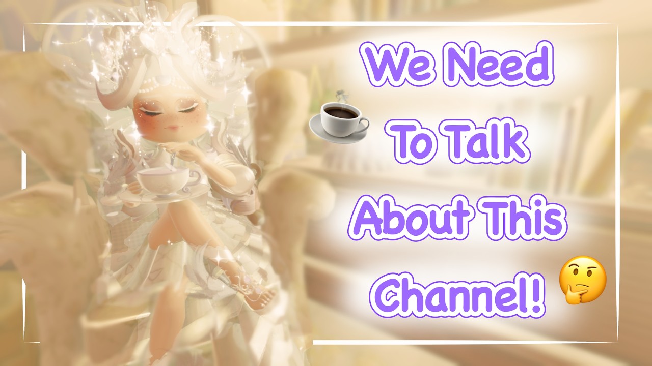 We need to talk about this channel