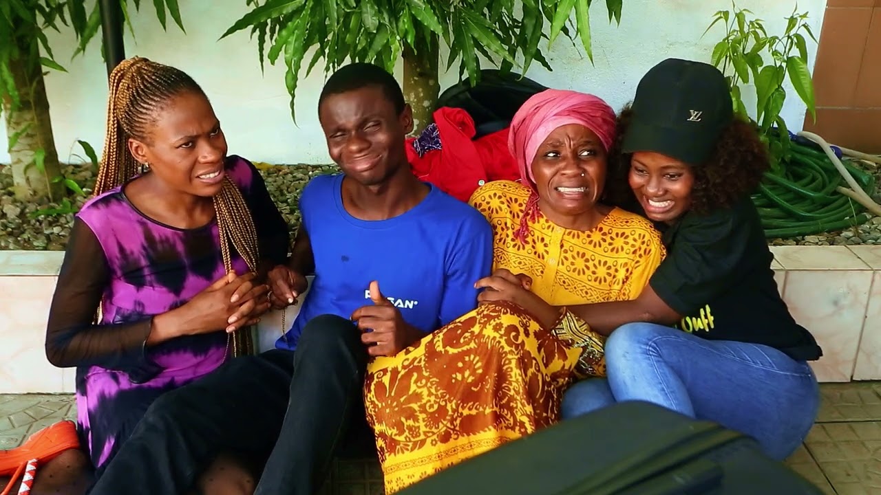 UNE FAMILLE DE OUFF EPISODE 133 : L'ARRIVEE DE ONCLE NVONDO PARTIE 2