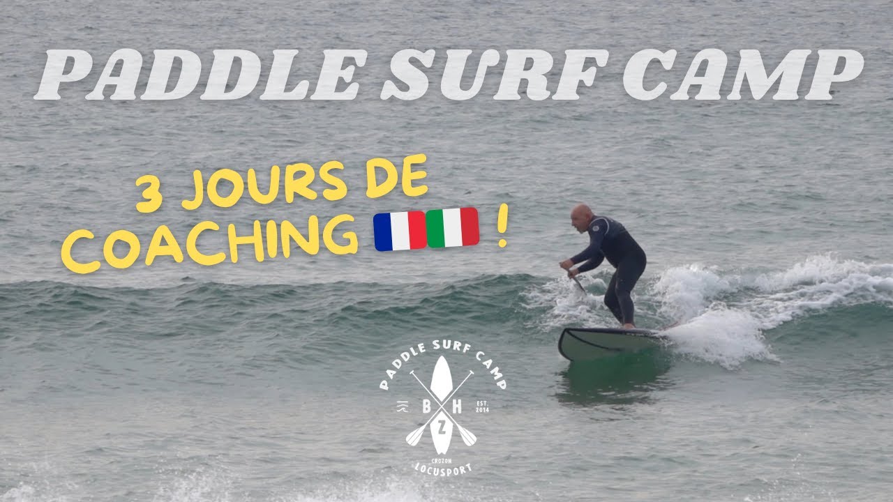 🔥 Autumn Paddle Surf Camp à Crozon – Locusport x Riders Français & Italiens ON FIRE 🇫🇷🇮🇹