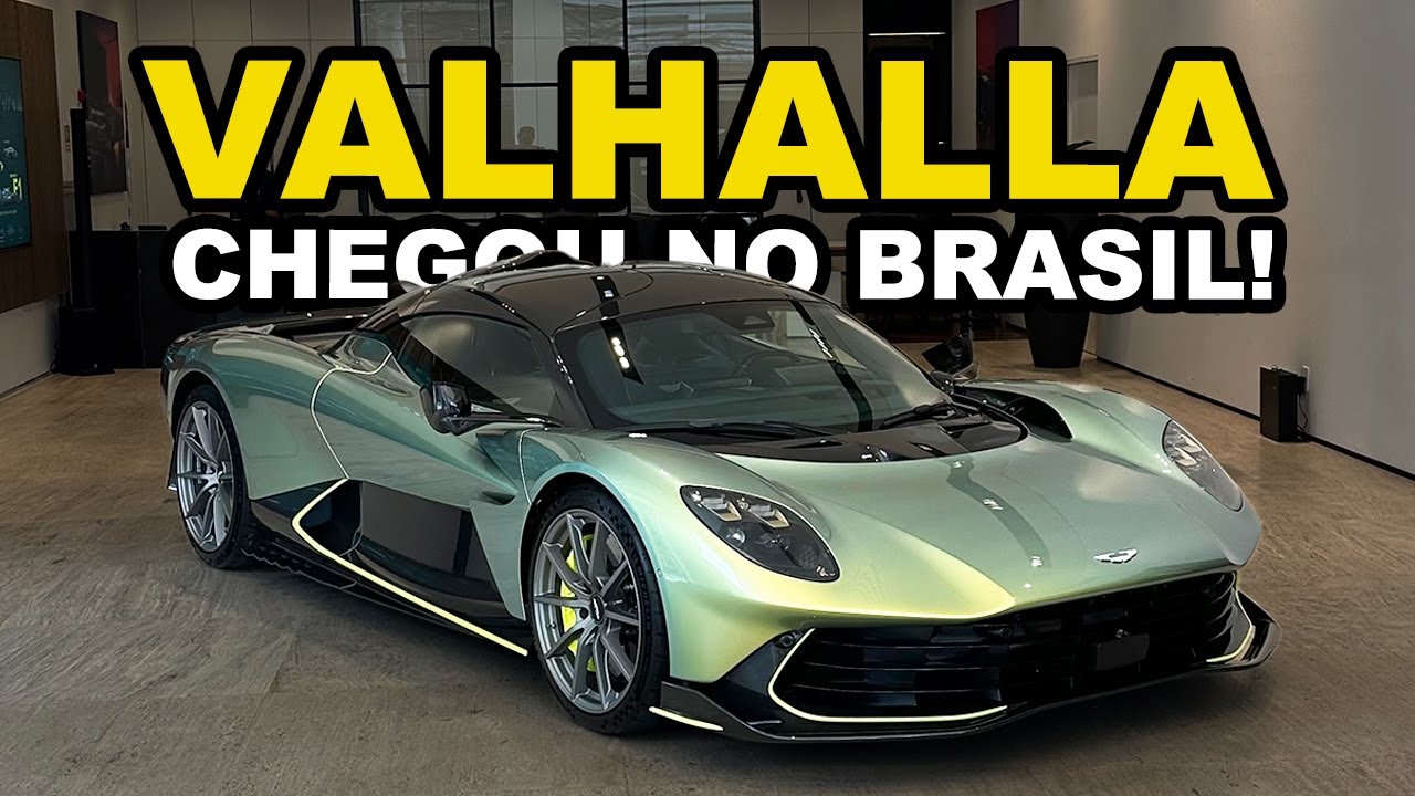 O ASTON MARTIN de MAIS DE 12 MILHÕES de REAIS!