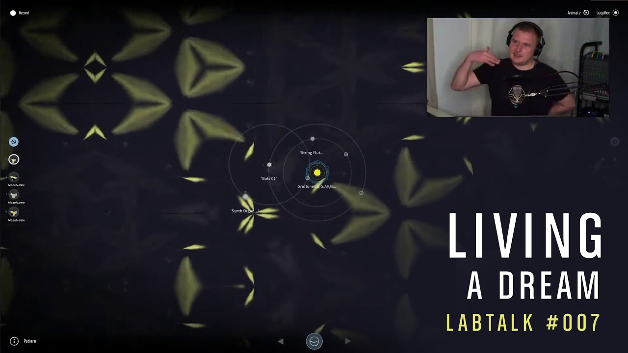 Living a dream &ndash; Lab Talk # 007