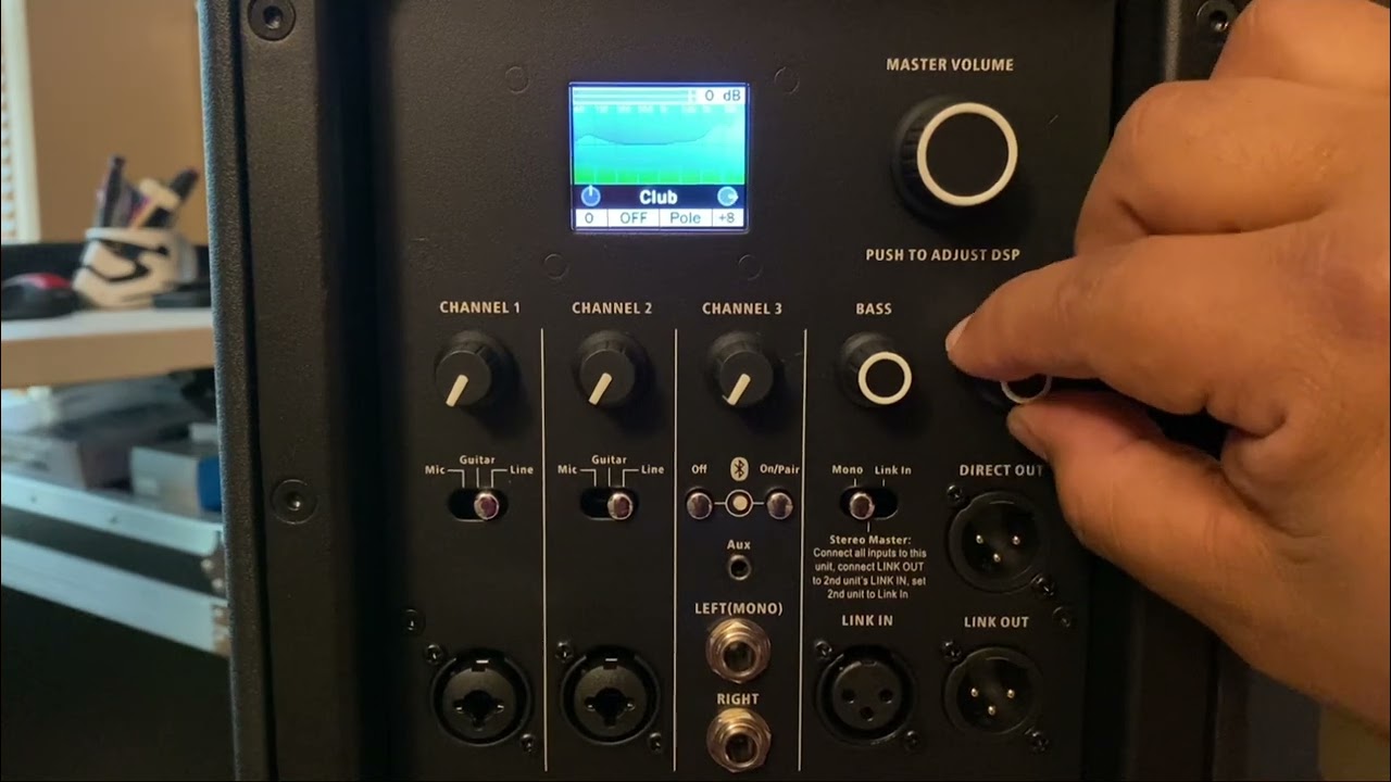 Revision Harbinger VARI 4112 Speaker económico y buena calidad!!!
