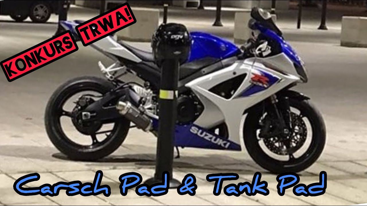 Podstawowa Mechanika Motocyklowa. #4 Montaż Crash Pad i Tank Pad Suzuki GSX-R K7/K8 1000