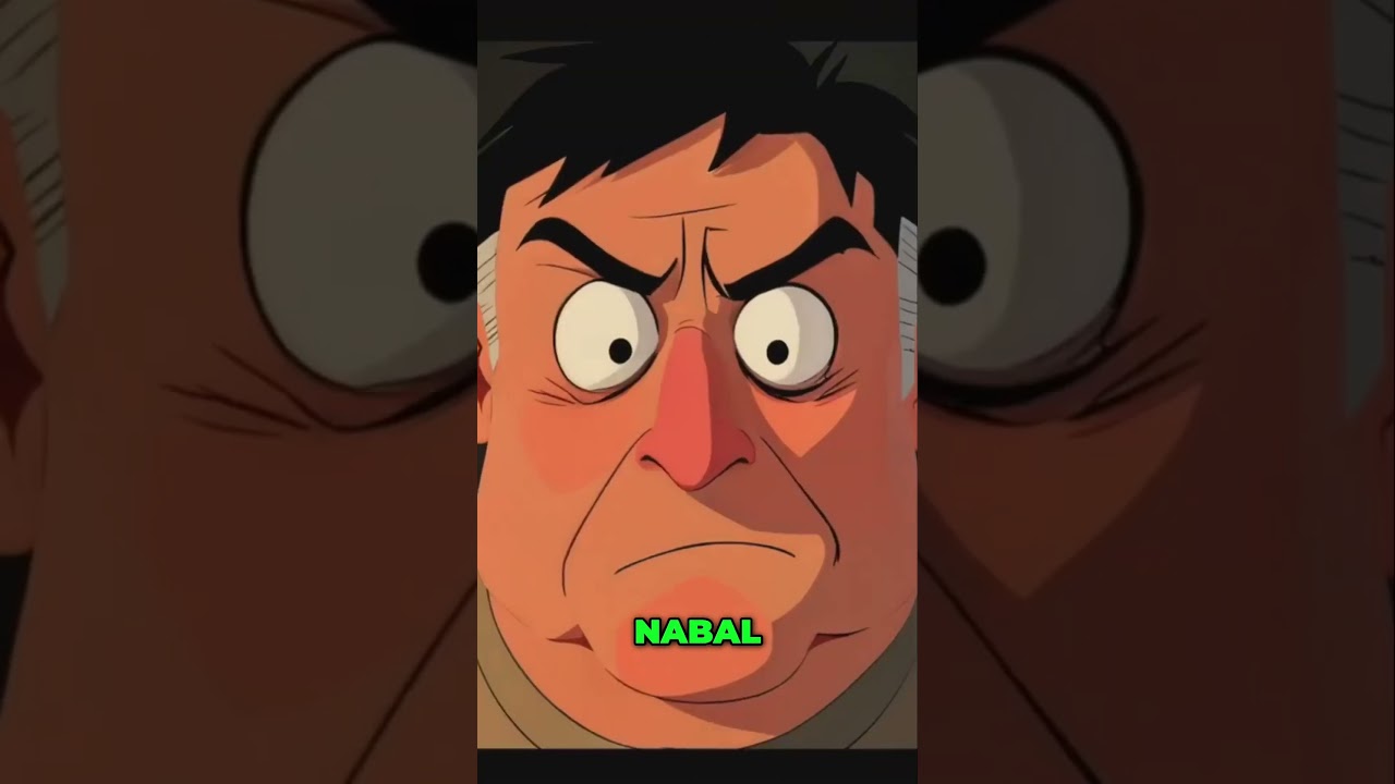 Animated Bible Stories  - David vs. Nabal