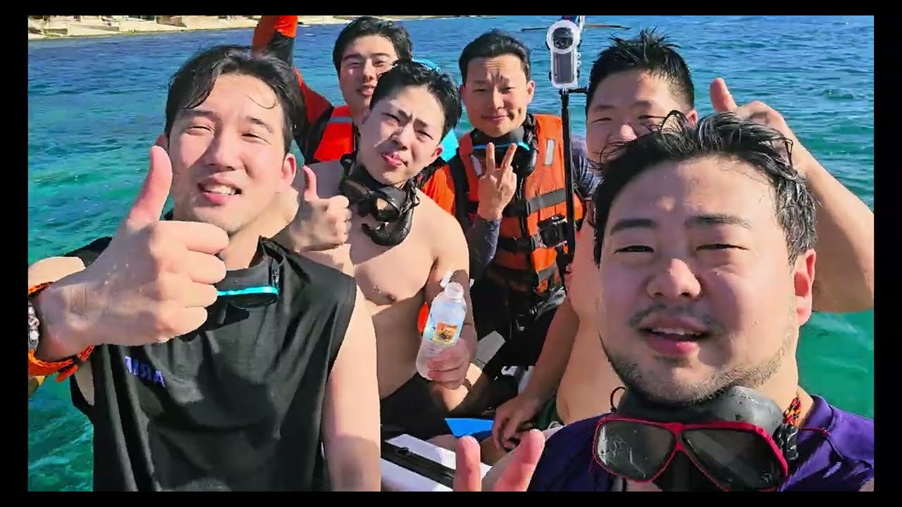 10년이 훌쩍넘은 우리들의 첫 해외여행 세부!