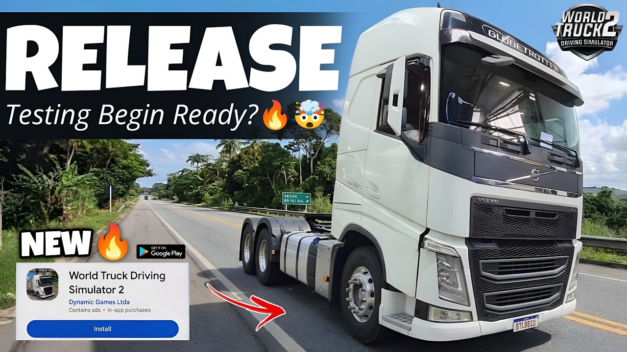 World Truck Driving Simulator 2 Release Ready |  Finally New Look this is UNBELIEVABLE 🤯🔥