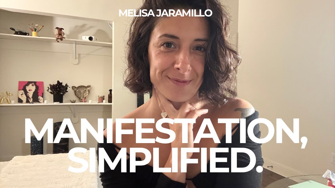 Manifestation for Sensitive People (It’s Simpler Than You Think)