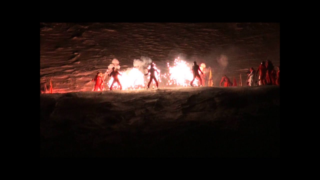 Obergurgl Ski Show 02.01.2013