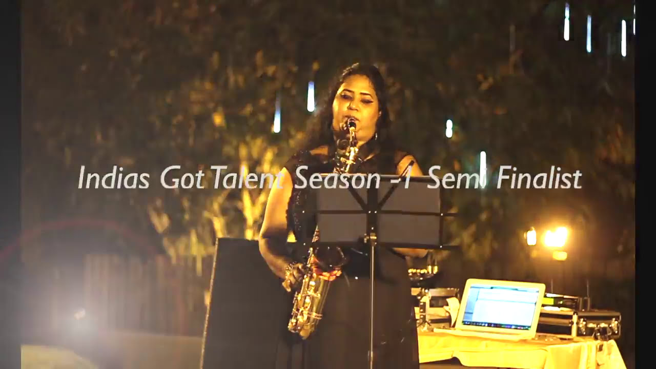 Saxophone Cover by Guinness World Record Holder - Saxophone Subbalaxmi I Chura Liya Hai I