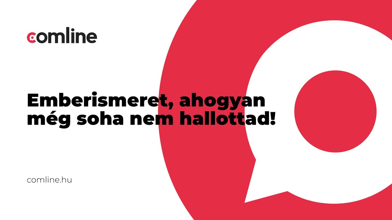 Emberismeret, ahogyan m&eacute;g soha nem hallottad!