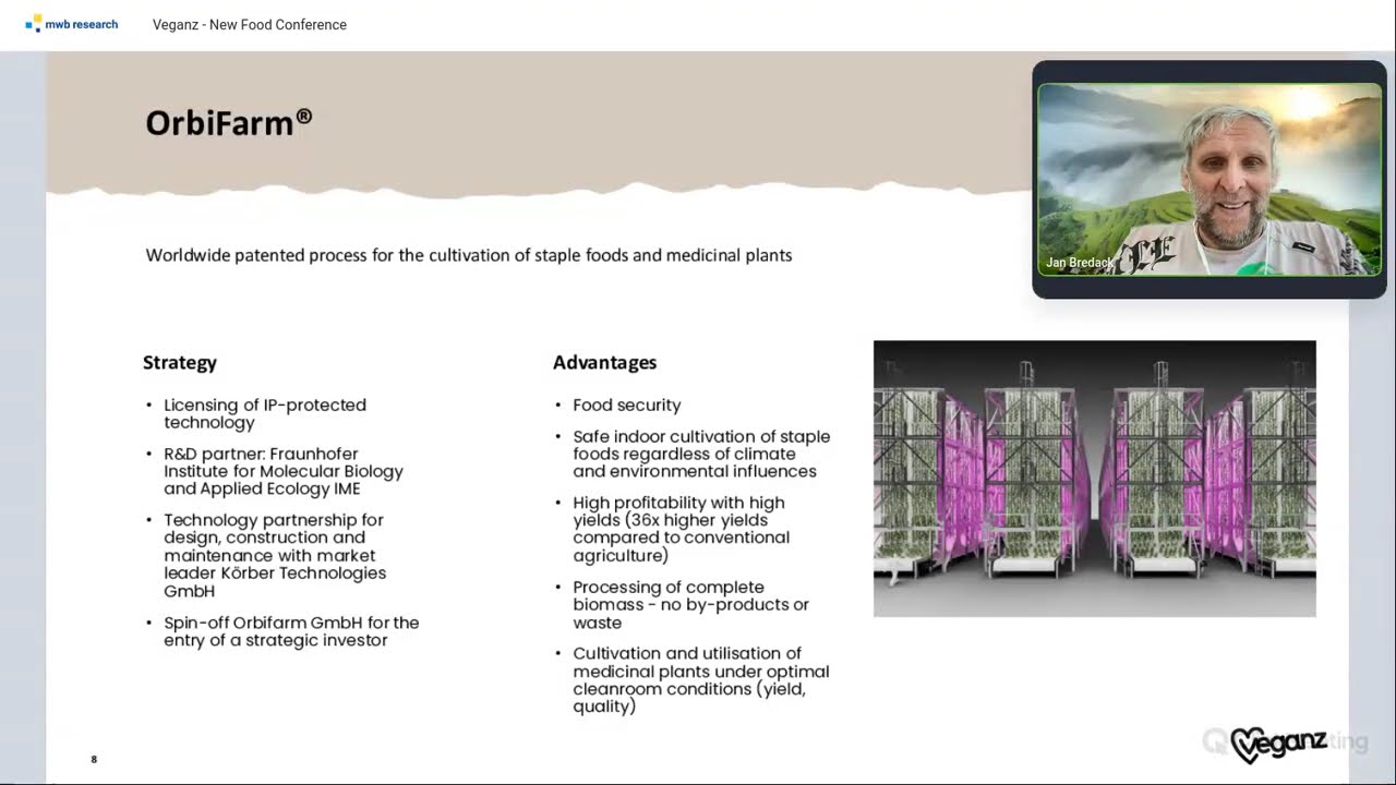 2025 06 03 Veganz at New Food Conference mwb research