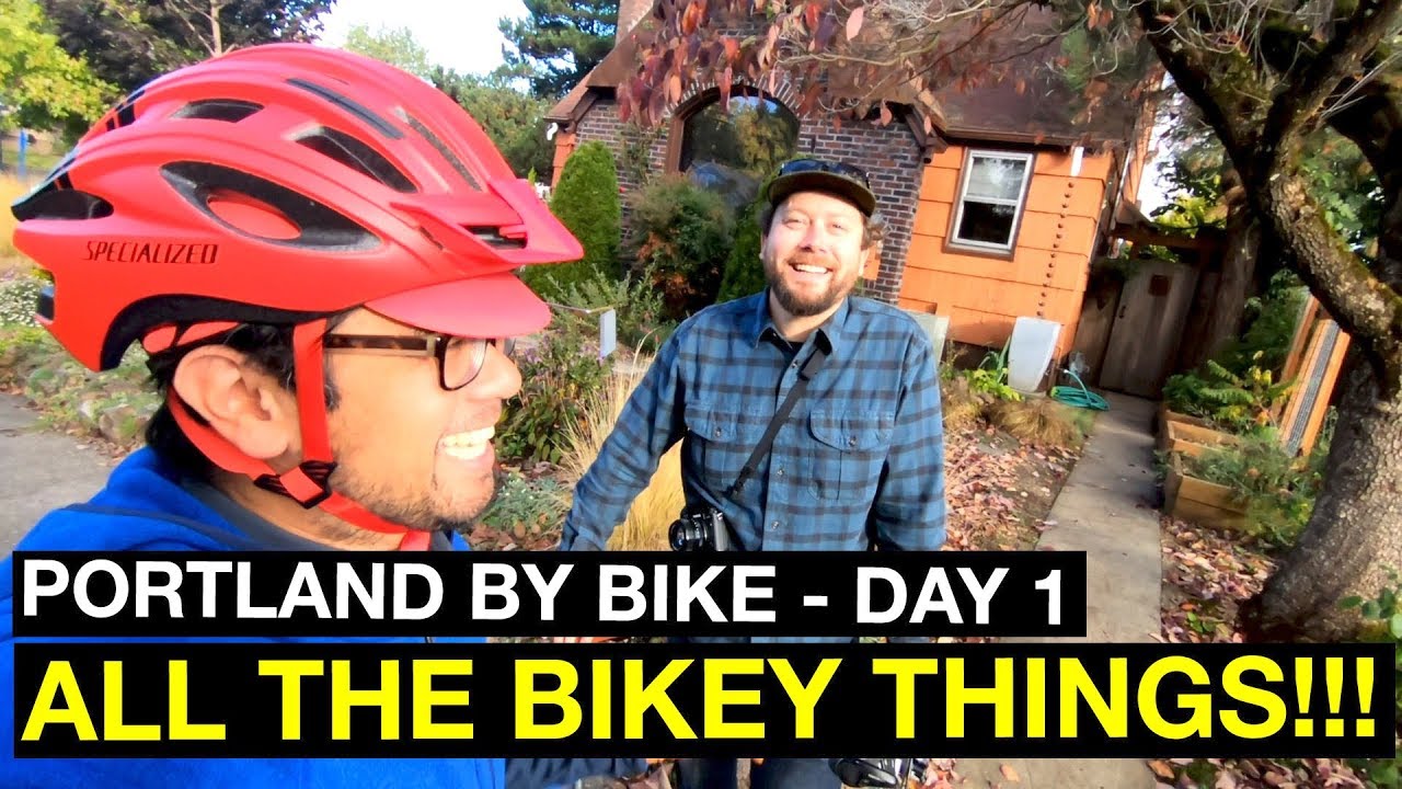 Portland by Bike -Day 1 (Shot on a Gopro Hero 7 with our Mic Hack!)