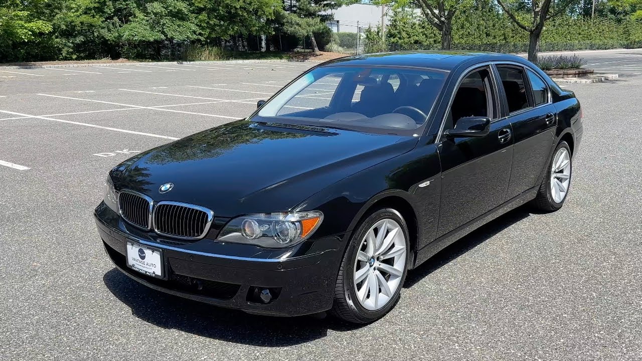 16k mile 2007 BMW 750i Walk Around and Drive