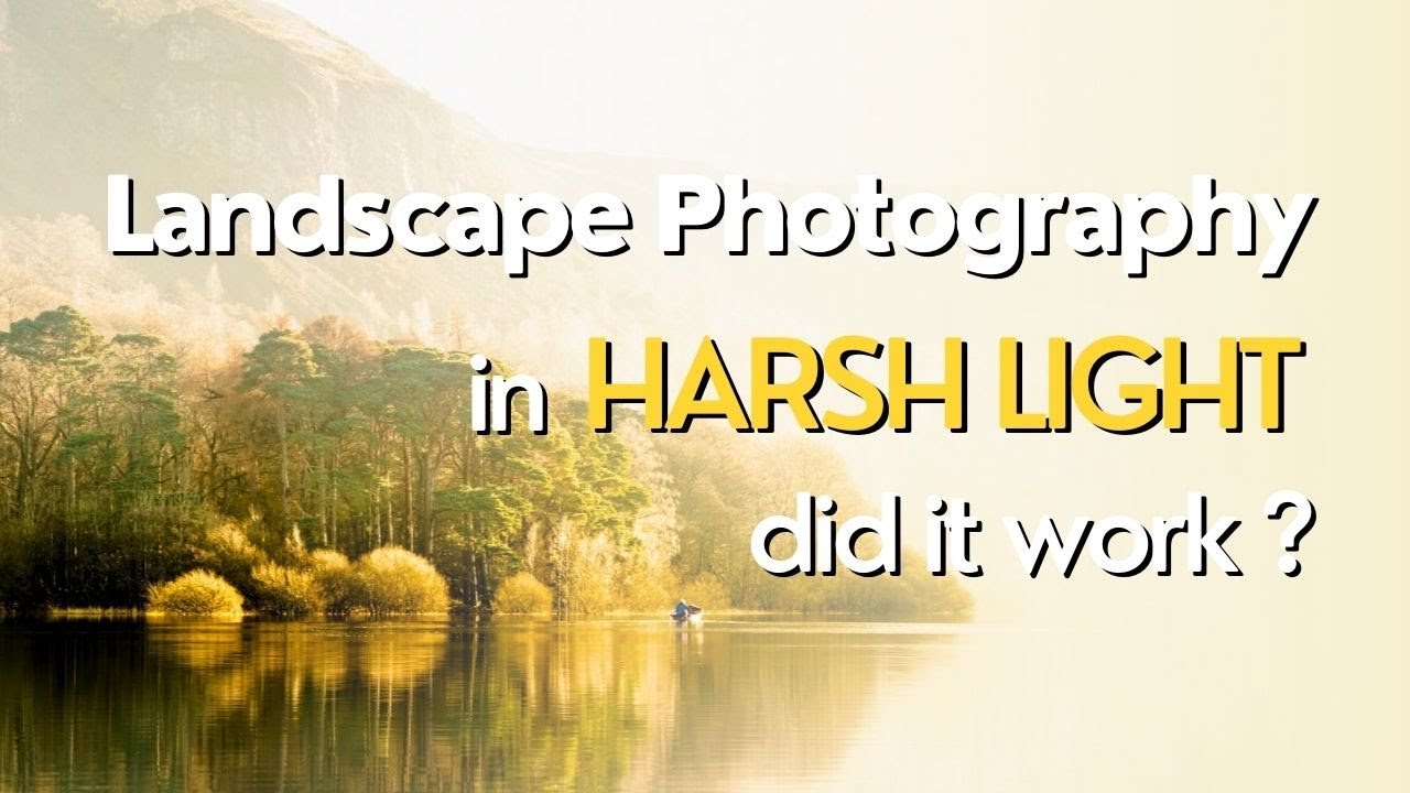 Landscape Photography in Harsh Light ... Did it Work ? at Derwent Water, The Lake District.