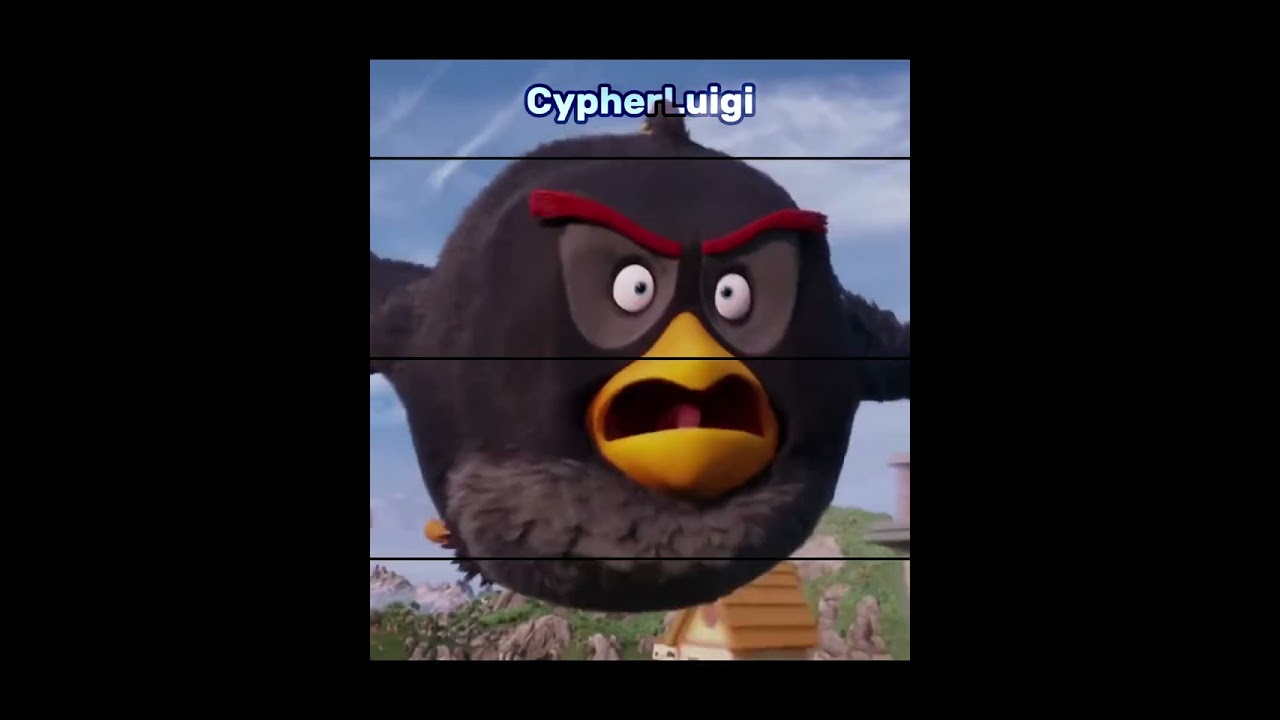 The Super Mario Bros. Movie vs The Angry Birds Movie  #edit #youtubevideo