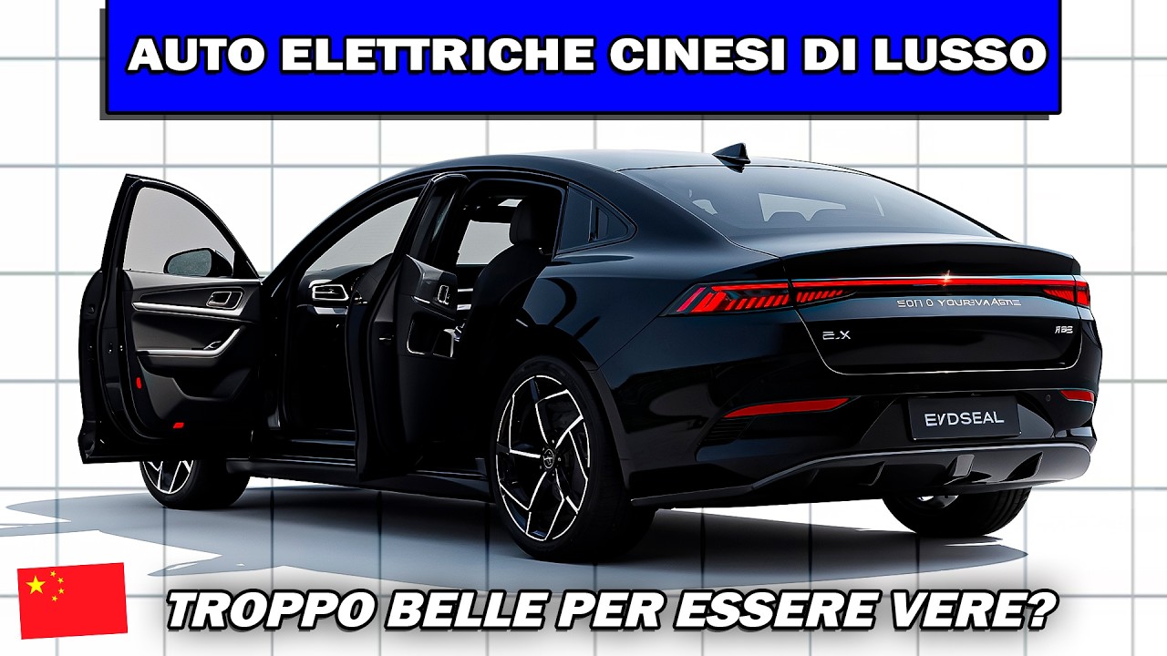 10 veicoli elettrici di lusso cinesi che stanno rivoluzionando il mercato