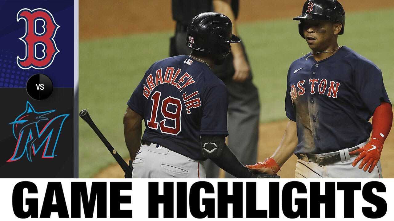 Tanner Houck leads Red Sox to shutout win in debut | Red Sox-Marlins Game Highlights 9/15/20