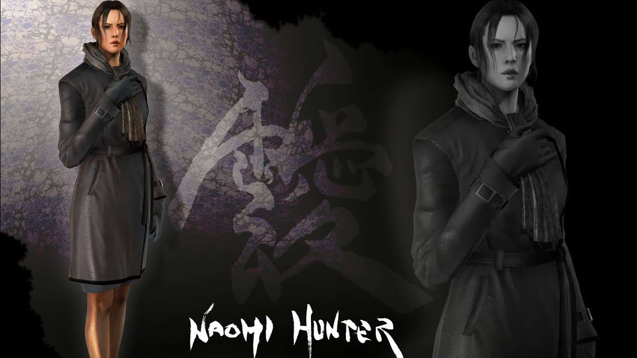 Metal Gear Solid 4 I Naomi Hunter Scene Pack I 4k60fps #metalgear #metalgearsolid #mgs