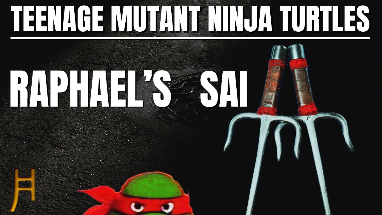 Raphael's Sai - Teenage Mutant Ninja Turtles Build