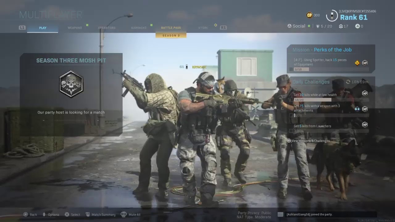 Live Modernwarfare update (1.19) New maps and More