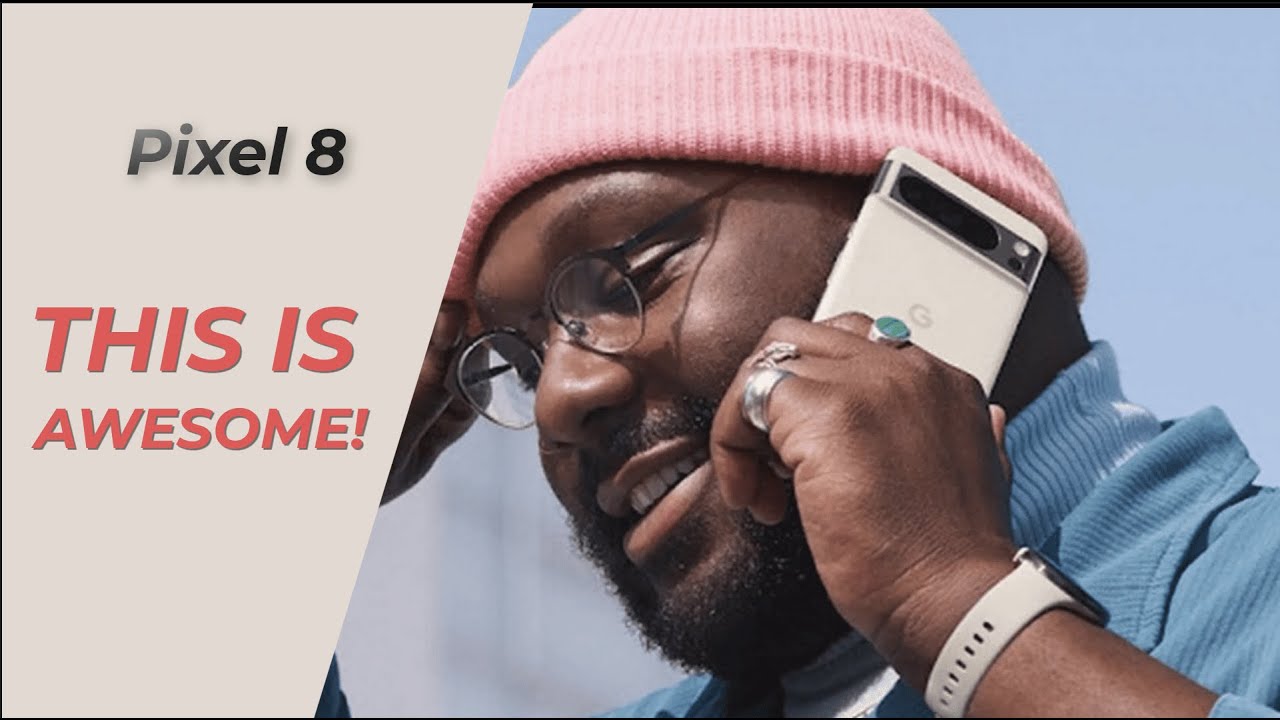 Google Pixel 8 Pro- IT'S OFFICIAL!