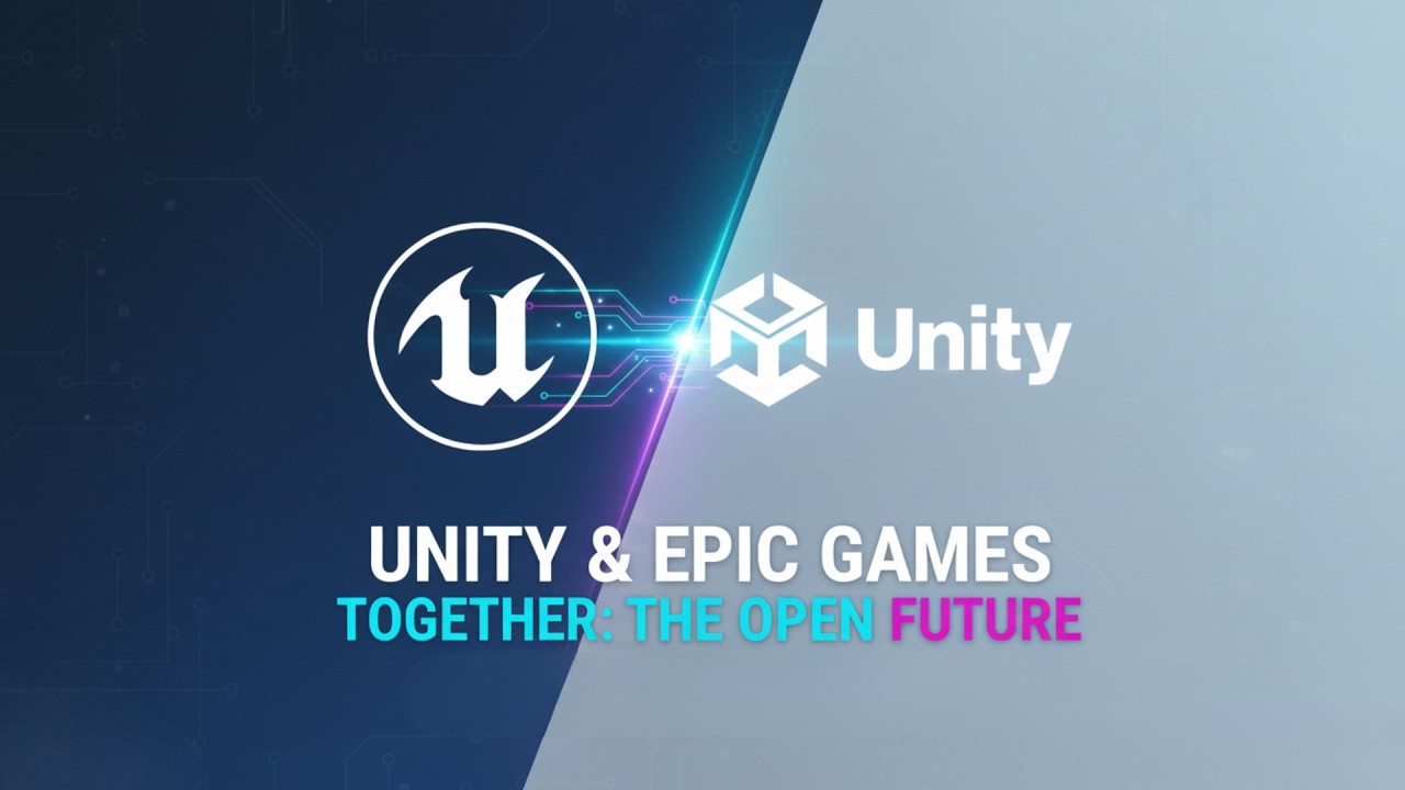 Unity & Unreal Just Teamed Up&hellip; This Changes EVERYTHING