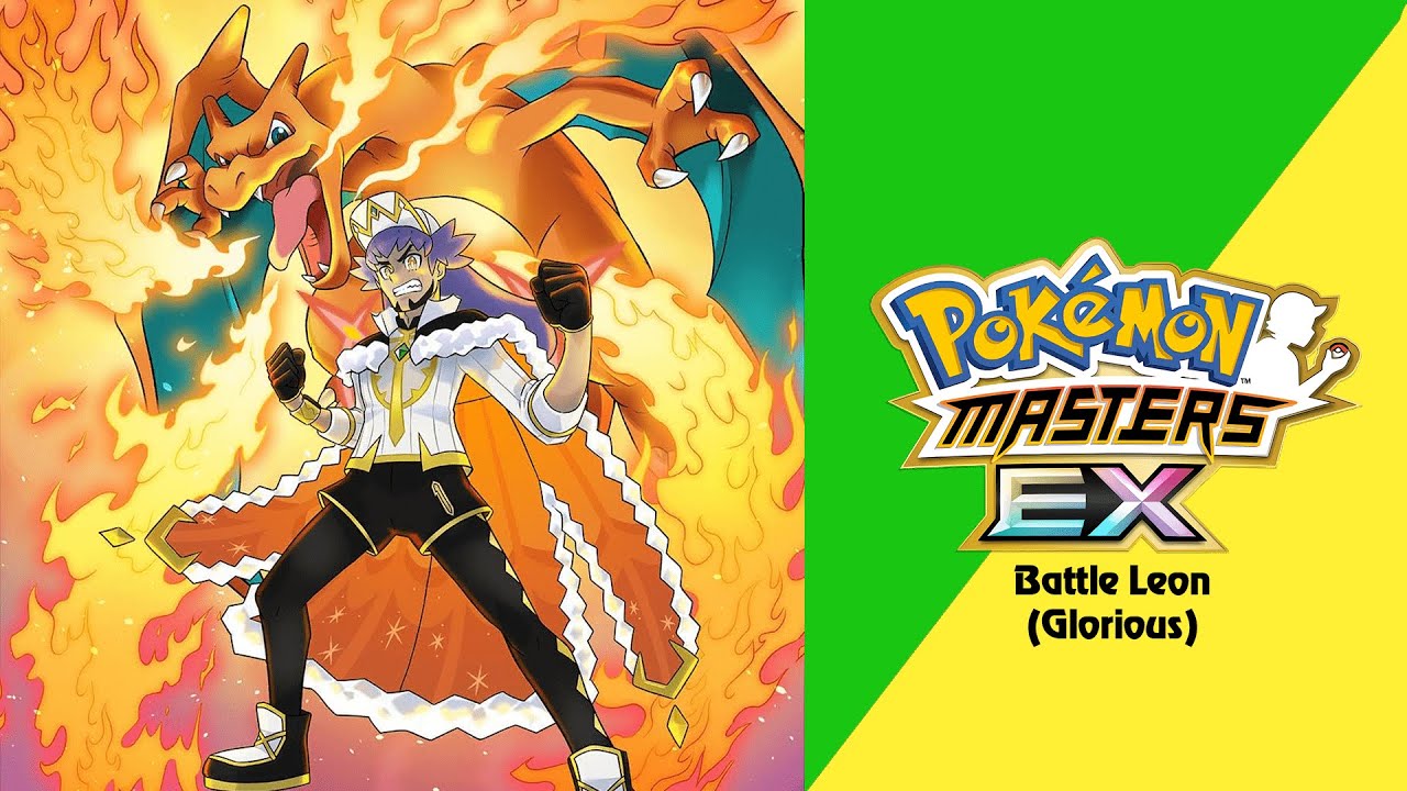 🎼 Battle Vs. (Glorious) Leon (Pokémon Masters EX) HQ 🎼
