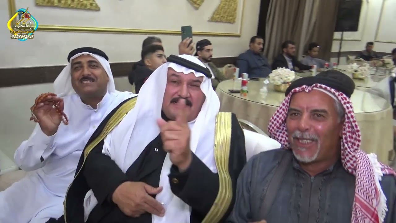 افراح عشيرة البو شعبان مع النجم السوري محمد العساف ج٢