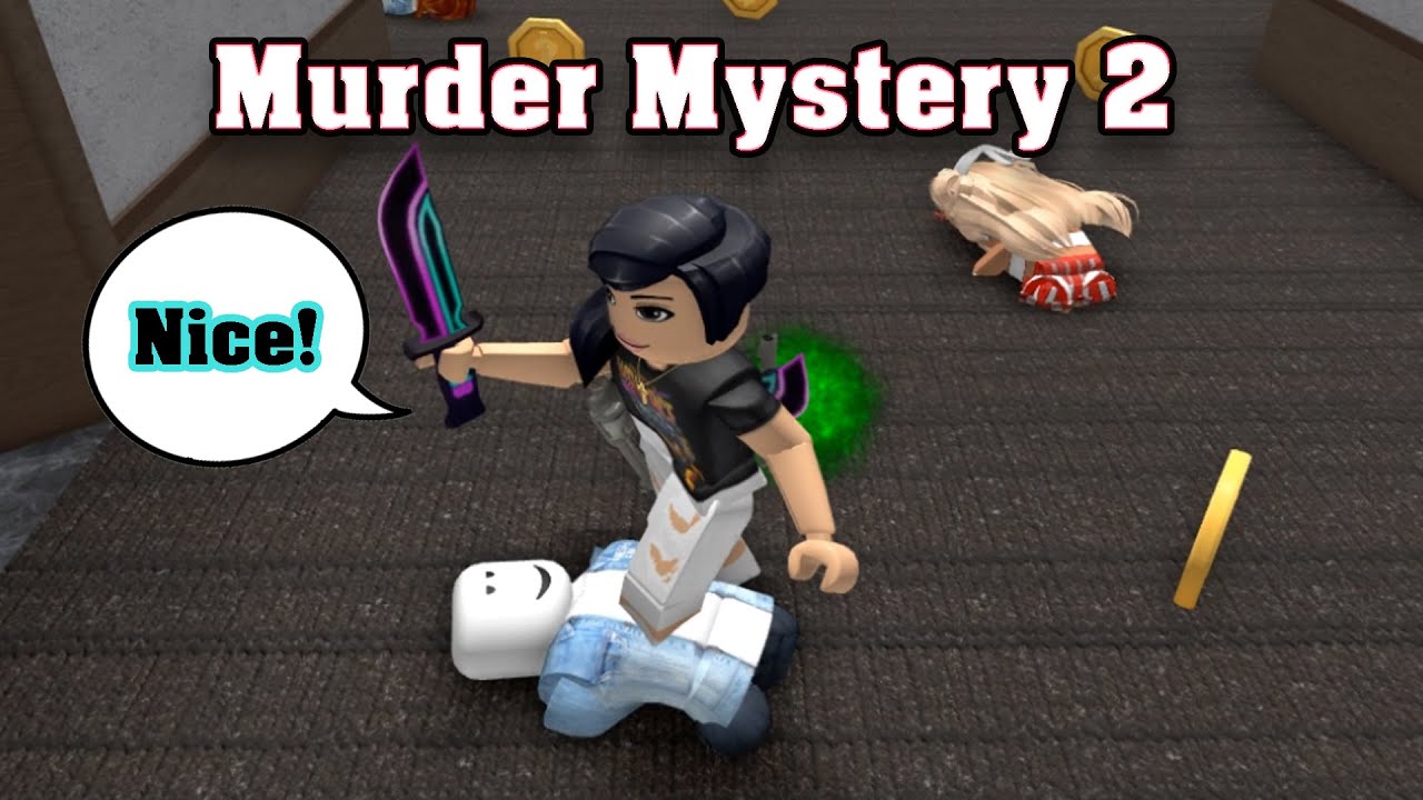 Roblox Murder Mystery 2 - Taisin nauttia liikaa...