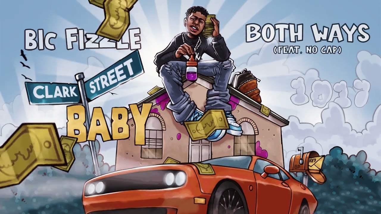 BiC Fizzle - Both Ways (feat. No Cap) [Official Audio]