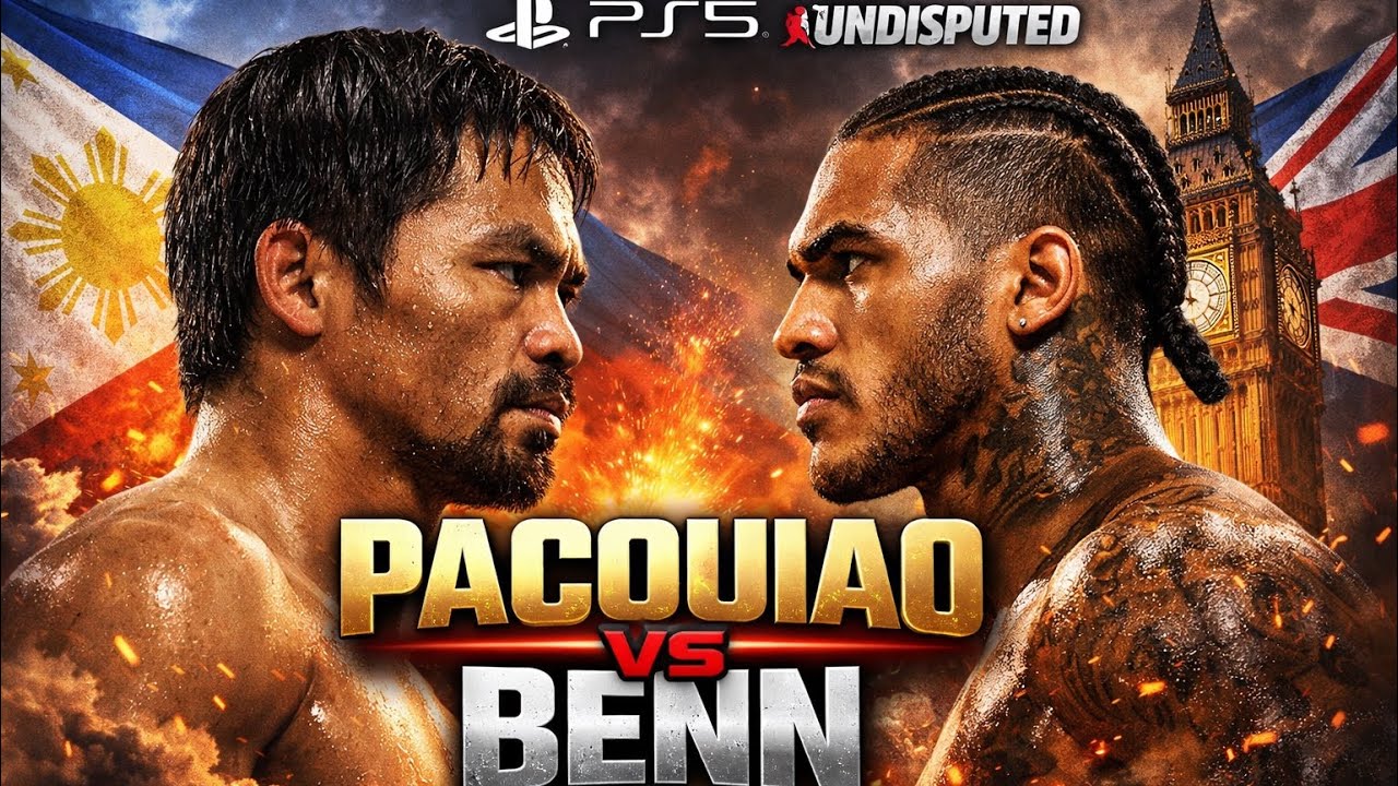 Undisputed_Pacquiao VS Benn