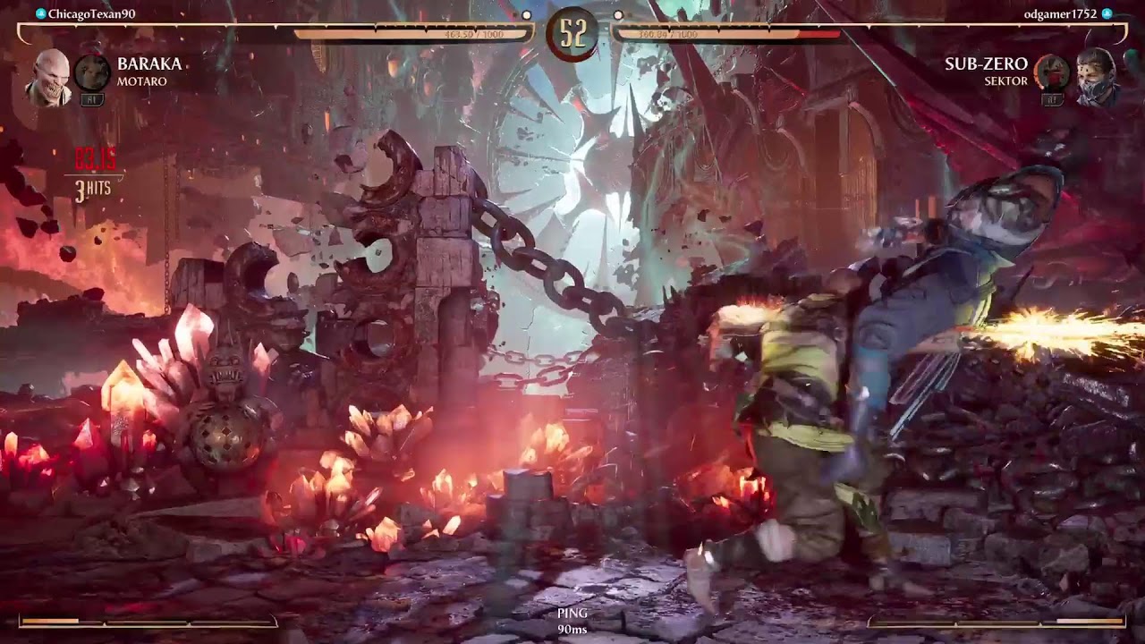 Mortal Kombat 1 Kombat league.