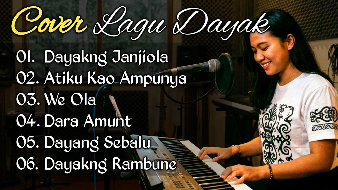 Lagu Dayak Viral TikTok Cover Terbaru 2026 | Album Cover Lagu Dayak vol. 1