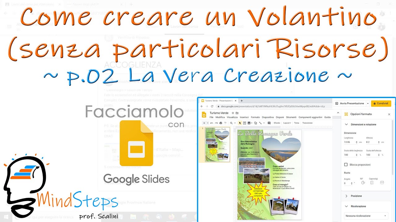 Come creare un volantino (senza particolari Risorse) - p.02