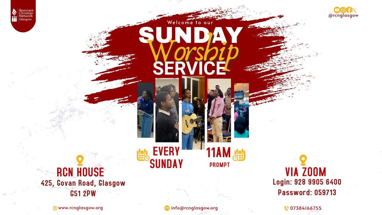 SUNDAY WORSHIP SERVICE || REV DENNIS MORAKINYO || 22ND FEBRUARY 2026