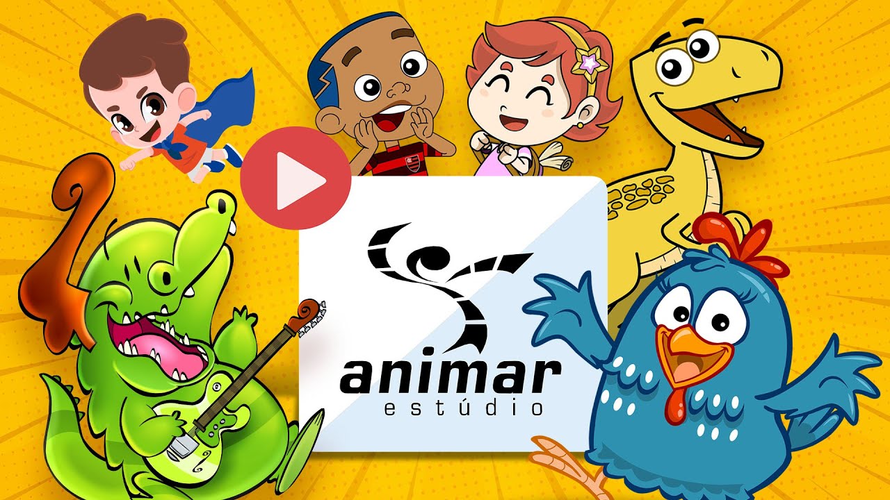 Est&uacute;dio de Anima&ccedil;&atilde;o 2D  - Animar Est&uacute;dio (Demoreel)