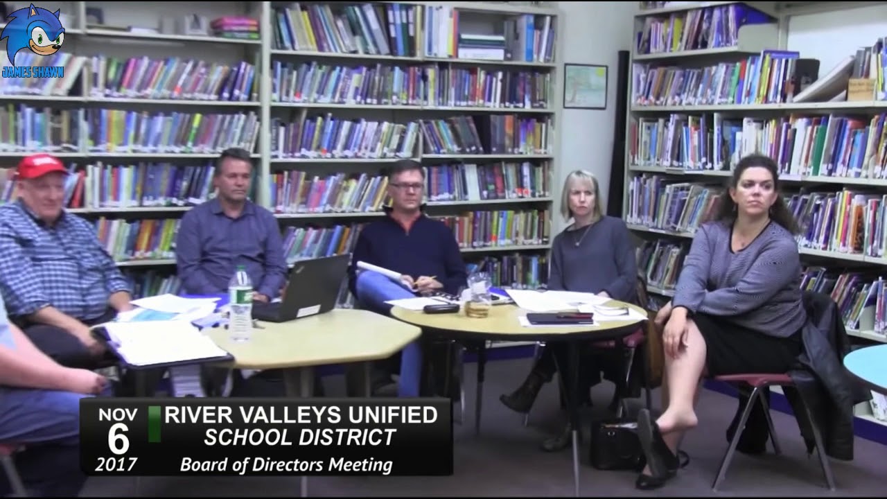 121 - River Valleys School Meeting