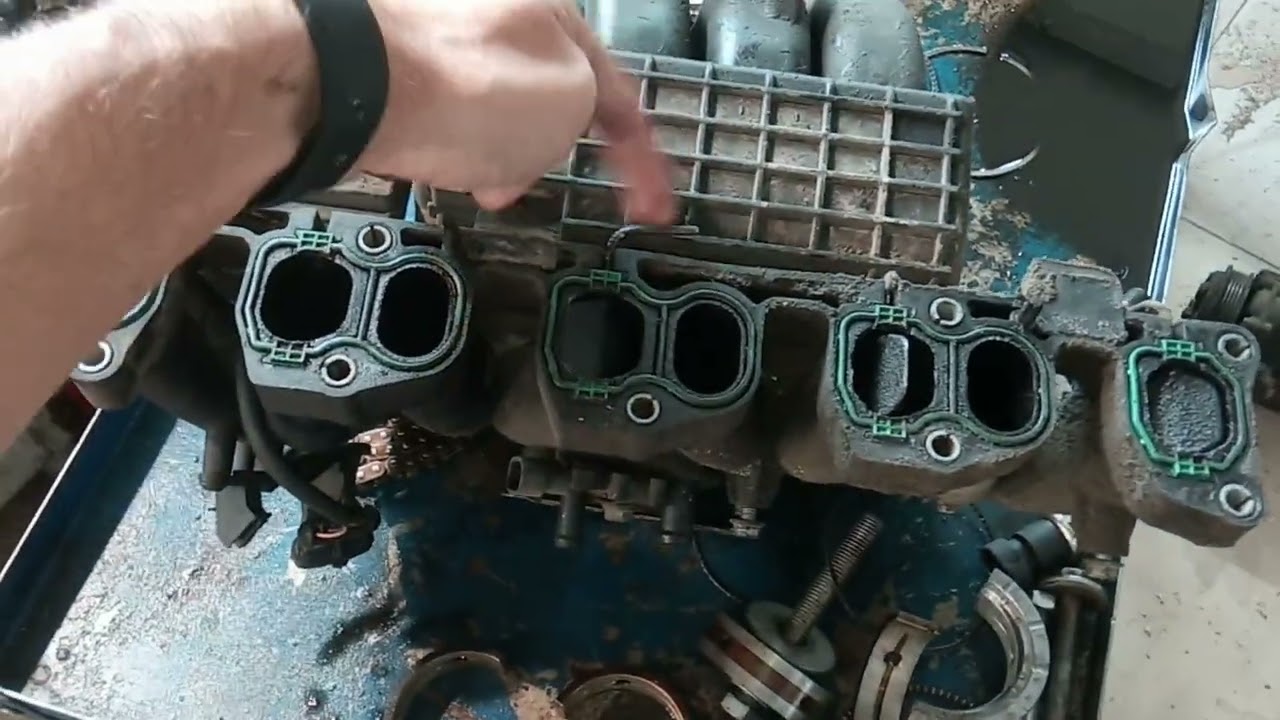 ДВС Opel 2.2 Direct Z22YH - недокапиталка. Как выглядит 