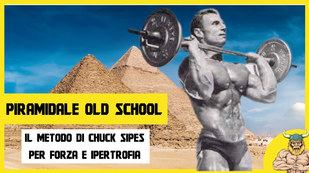 Il METODO PIRAMIDALE di Chuck Sipes per il POWERBUILDING