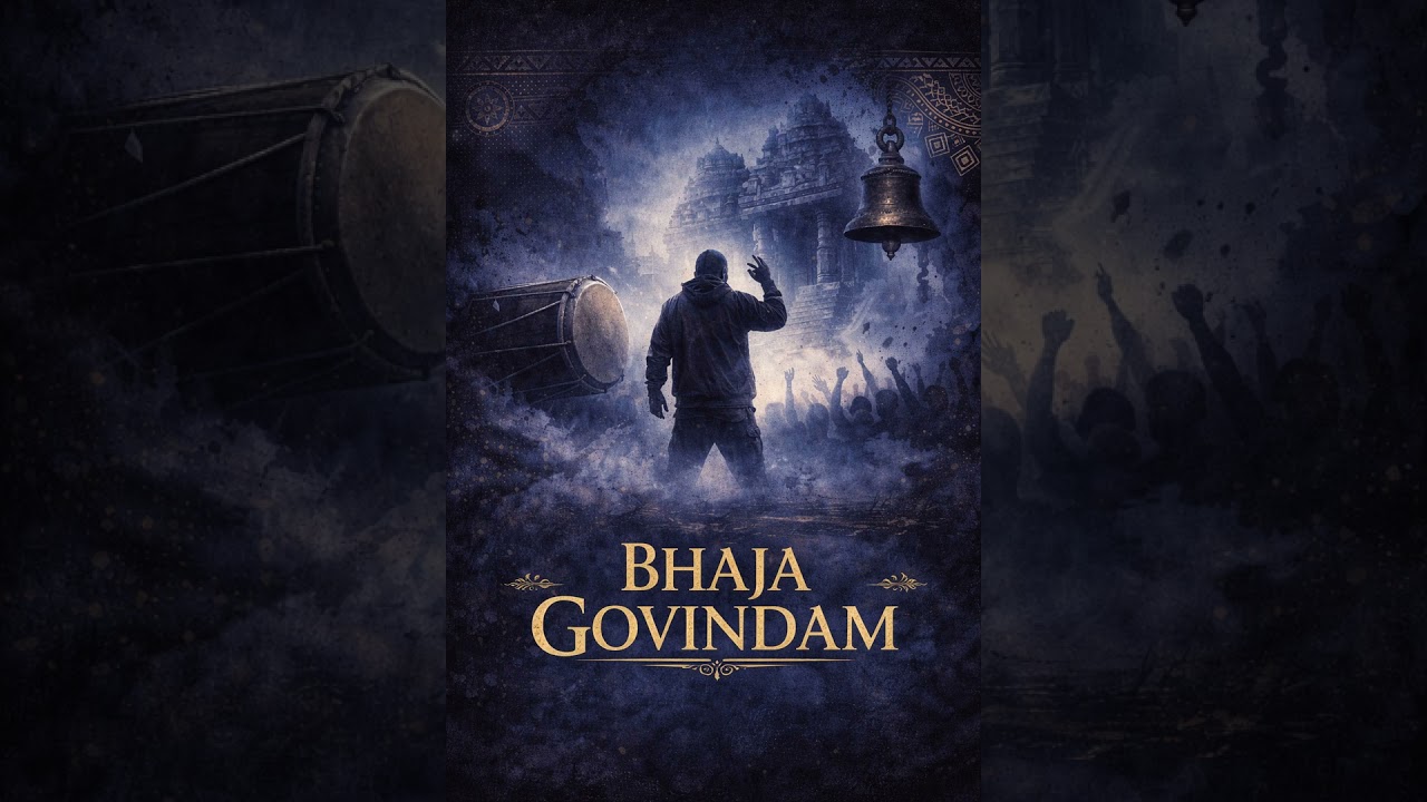 BHAJA GOVINDAM (Afrobeats x Amapiano) | Street Bhajan Anthem