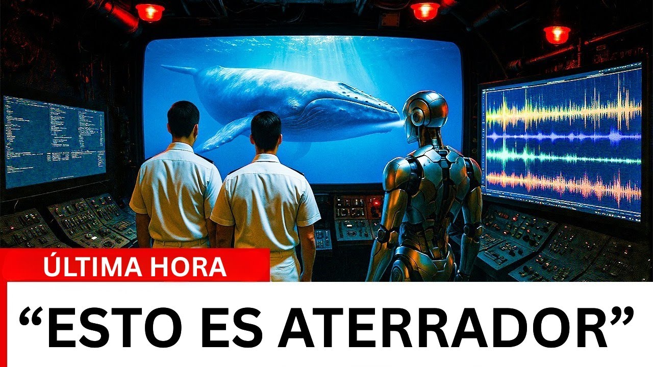 Cient&iacute;ficos Descifran El Lenguaje De Las Ballenas Con IA&hellip; Y Lo Que Dicen Te Dejar&aacute; Helado 🐋😱