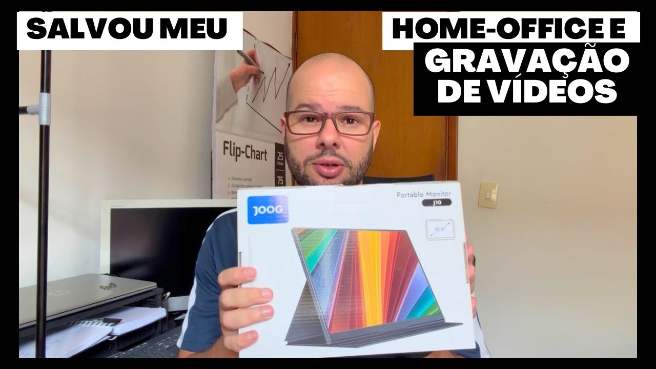 Monitor portátil 10.5 - O melhor amigo do nômade digital
